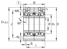 ǽ|S ZKLF50115-2RS-2AP, 䌦(du)pᔰbɂ(c)ܷ