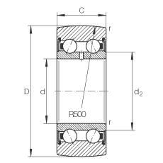 L݆ LR5005-2RS, pɂ(c)ܷ