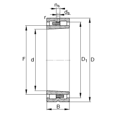 ALS NNU4936-S-K-M-SP, (j) DIN 5412-4 (bio)(zhn)Ҫߴ, ǶλS, pFףF 1:12 ɷx, ּpСď(ni)϶ƹ