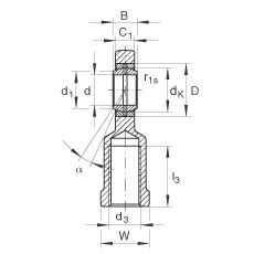 US GIL50-DO-2RS, (j) DIN ISO 12 240-4 (bio)(zhn)(ni)ݼySoɂ(c)ܷ