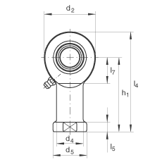 US GIR80-DO-2RS, (j) DIN ISO 12 240-4 ˜(ni)ݼySoɂ(c)ܷ