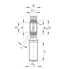 US GAR45-DO-2RS, (j) DIN ISO 12 240-4 (bio)(zhn)ݼySo(h)ɂ(c)ܷ