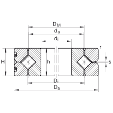 LS SX011848, (j) DIN 616 ˜ʵĳߴϵ 18