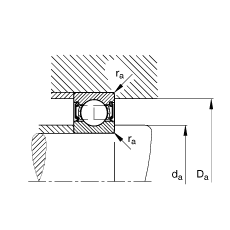 S 6017-2RSR, (j) DIN 625-1 (bio)(zhn)Ҫߴ, ɂ(c)ܷ