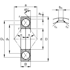 c(din)|S QJ336-N2-MPA, (j) DIN 628-4 Ҫߴ磬 Բжʷփ(ni)Ȧɂ(g)ֹ(dng)