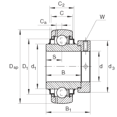 S GE30-KRR-B-FA164, ȦƫiȦλ ɂ(c) R ܷʹÜضȵ +250C