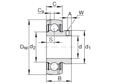 S GAY108-NPP-B-AS2/V, Ȧ ƽ^ᔶλɂ(c) P ܷ⣬(j) ABMA 15 - 1991Ӣ